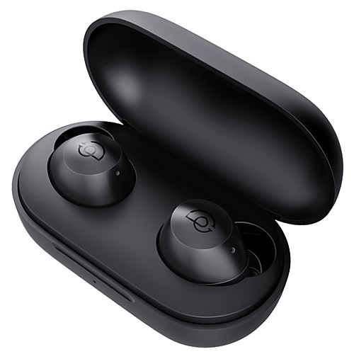 

HAYLOU T16 True Wireless Headphones TWS Earbuds Bluetooth5.0 Stereo Dual Drivers IPX5 for Apple Samsung Huawei Xiaomi MI Mobile Phone