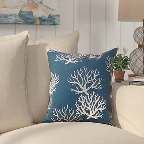 

Classic Double Side Cushion Cover 1PC Soft Decorative Square Pillowcase for Sofa bedroom Car Chair Superior Quality Outdoor Cushion Patio Throw Pillow Covers for Garden Farmhouse Bench Couch