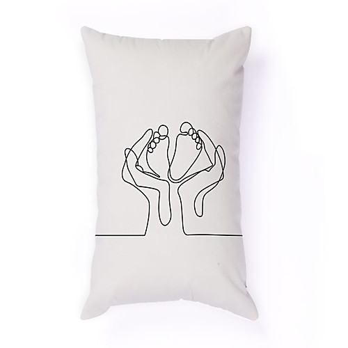 

Double Side Cushion Cover 1PC Soft Decorative Square Pillowcase for Sofa bedroom Car Chair Superior Quality Outdoor Cushion Patio Throw Pillow Covers for Garden Farmhouse Bench Couch