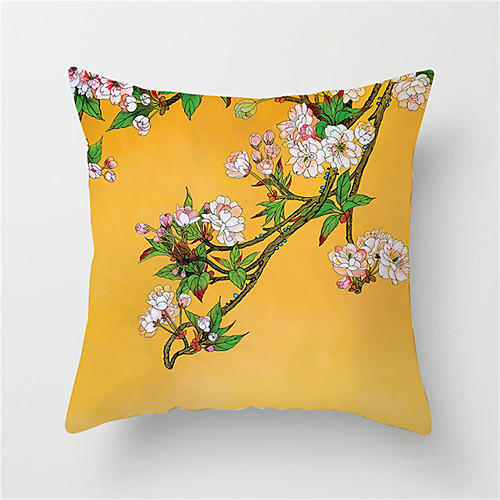 

Double Side Cushion Cover 1PC Soft Decorative Square Throw Pillow Cover Cushion Case Pillowcase for Sofa Bedroom Superior Quality Machine Washable