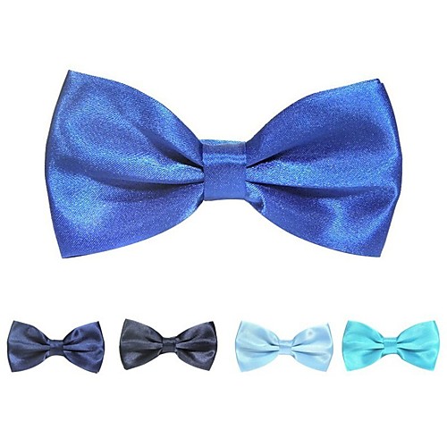 

Men's Party / Work Bow Tie - Solid Colored