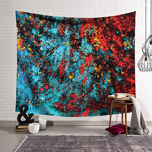 

Wall Tapestry Art Decor Blanket Curtain Hanging Home Bedroom Living Room Decoration Polyester