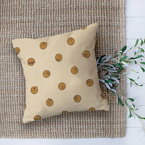 

Double Side Cushion Cover 1PC Soft Decorative Square Throw Pillow Cover Cushion Case Pillowcase for Sofa Bedroom Superior Quality Machine Washable