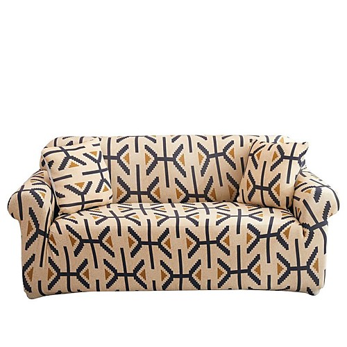 

Dustproof All-powerful Slipcovers Stretch Sofa Cover Super Soft Fabric Couch Cover With One Free Boster Case(Chair/Love Seat/3 Seats/4 Seats)