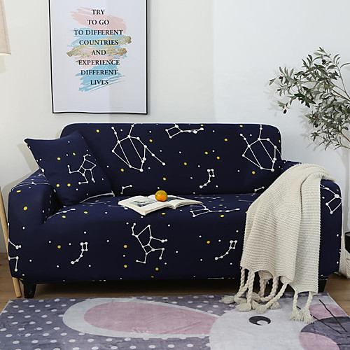 

2021 New Stylish Simplicity Print Sofa Cover Stretch Couch Slipcover Super Soft Fabric Retro Hot Sale Couch Cover