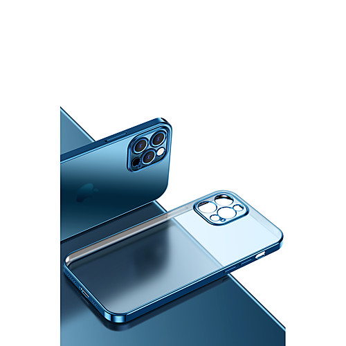 

Phone Case For Apple Back Cover iPhone 12 Pro Max 11 SE 2020 X XR XS Max 8 7 Shockproof Dustproof Transparent TPU