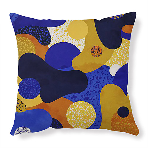 

Double Side Cushion Cover 1PC Soft Decorative Square Throw Pillow Cover Cushion Case Pillowcase for Sofa Bedroom Superior Quality Machine Washable