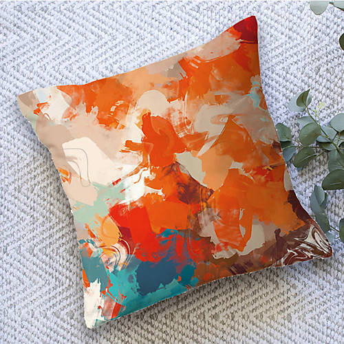 

Double Side Cushion Cover 1PC Soft Decorative Square Throw Pillow Cover Cushion Case Pillowcase for Sofa Bedroom Livingroom Outdoor Superior Quality Machine Washable Outdoor Cushion for Sofa Couch Bed Chair