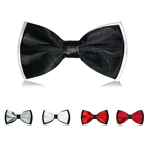

Men's Party / Work Bow Tie - Solid Colored