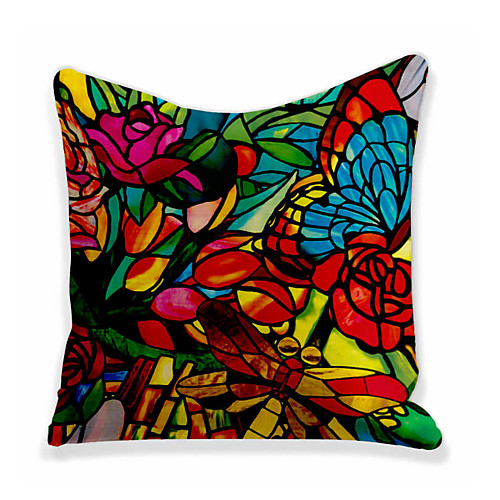 

Double Side Cushion Cover 1PC Soft Decorative Square Throw Pillow Cover Cushion Case Pillowcase for Sofa Bedroom Superior Quality Machine Washable
