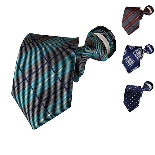 

Men's Work Necktie - Floral / Jacquard