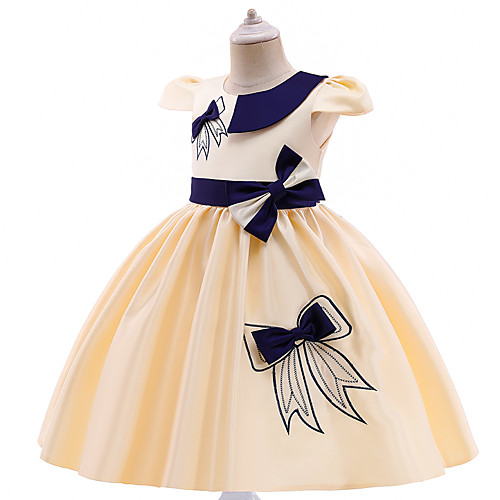 

Princess Cosplay Costume Costume Girls' Movie Cosplay Christmas New Year's Golden Red Blue Dress Christmas Halloween Children's Day Polyester / Cotton