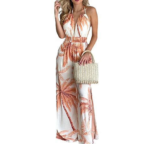 

Women's Casual 2021 Blue Yellow Black Jumpsuit Pattern