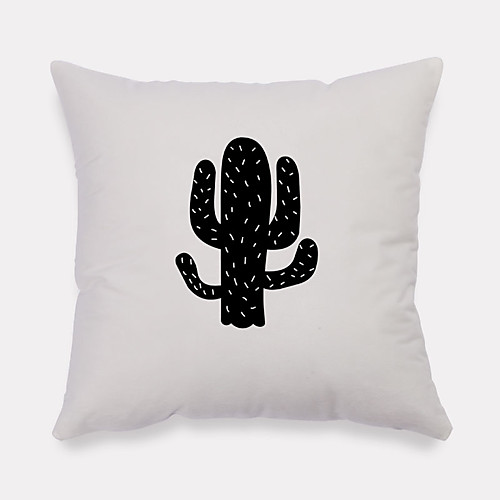 

Double Side Cushion Cover 1PC Soft Geometric Decorative Square Pillowcase for Sofa bedroom Car Chair Superior Quality Outdoor Cushion for Patio Garden Farmhouse Bench Couch