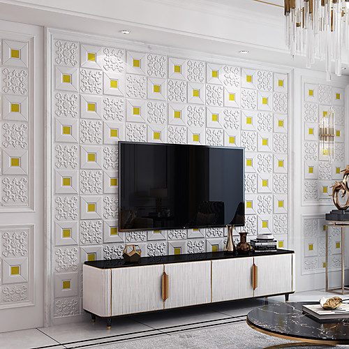 

Home Decoration Comtemporary Modern Wall Covering, PVC / Vinyl Material Self adhesive Wallpaper, Room Wallcovering