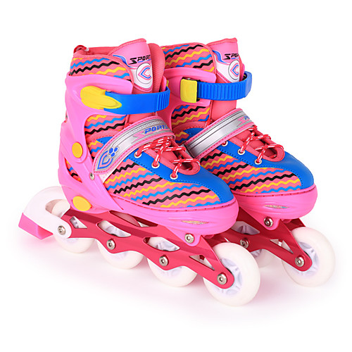 

Roller Skates for Women Classic Leather High-top Skate Graffiti Double Row Roller Skates Shoes Double Row Shiny Roller Skates for Girls Indoor Outdoor Unisex