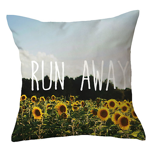 

Double Side Cushion Cover 1PC Soft Decorative Square Throw Pillow Cover Cushion Case Pillowcase for Sofa Bedroom Superior Quality Machine Washable