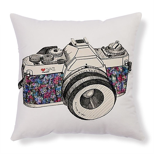 

Double Side Cushion Cover 1PC Soft Decorative Square Pillowcase for Sofa bedroom Car Chair Superior Quality Outdoor Cushion Patio Throw Pillow Covers for Garden Farmhouse Bench Couch
