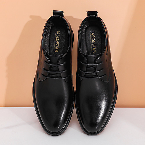 

Men's Oxfords Wedding Leather (5013-2) Black pedal Black Spring & Summer