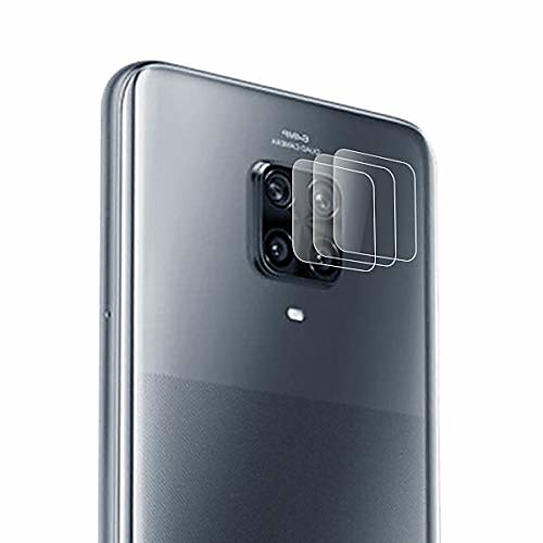 

rovlak camera glass for xiaomi redmi note 9 pro protective film camera [3-pack] anti-scratch ultra-thin flexible flim hd clear anti-fingerprint camera film for xiaomi redmi note 9 pro