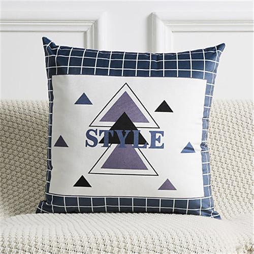 

Double Side Cushion Cover 1PC Soft Decorative Square Throw Pillow Cover Cushion Case Pillowcase for Sofa Bedroom Superior Quality Machine Washable