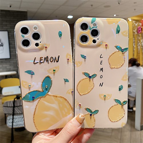 

Phone Case For Apple Back Cover iPhone 12 Pro Max 11 SE 2020 X XR XS Max 8 7 Shockproof Dustproof Pattern Tile TPU