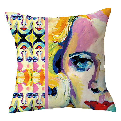 

Double Side Cushion Cover 1PC Soft Decorative Square Throw Pillow Cover Cushion Case Pillowcase for Sofa Bedroom Superior Quality Machine Washable