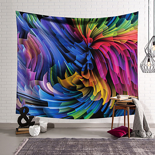 

Wall Tapestry Art Decor Blanket Curtain Hanging Home Bedroom Living Room Decoration Polyester