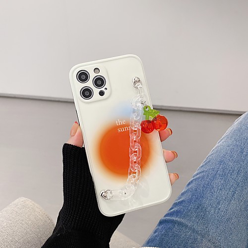

Phone Case For Apple Back Cover iPhone 12 Pro Max 11 SE 2020 X XR XS Max 8 7 Shockproof Dustproof Geometric Pattern TPU