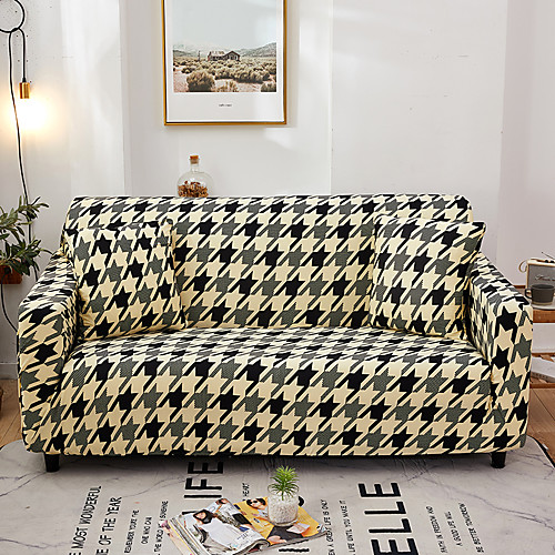 

Dustproof All-powerful Slipcovers Stretch Sofa Cover Super Soft Fabric Couch Cover With One Free Boster Case(Chair/Love Seat/3 Seats/4 Seats)