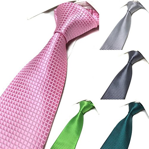 

Men's Work Necktie - Plaid
