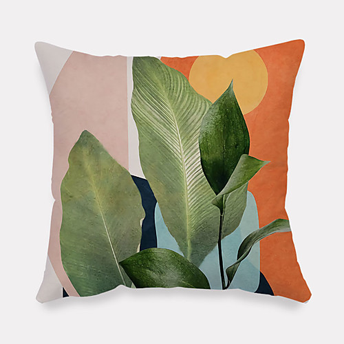 

Double Side Cushion Cover 1PC Soft Decorative Square Throw Pillow Cover Cushion Case Pillowcase for Sofa Bedroom Superior Quality Machine Washable