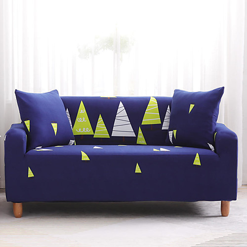 

2021 New Stylish Simplicity Print Sofa Cover Stretch Couch Slipcover Super Soft Fabric Retro Hot Sale Couch Cover