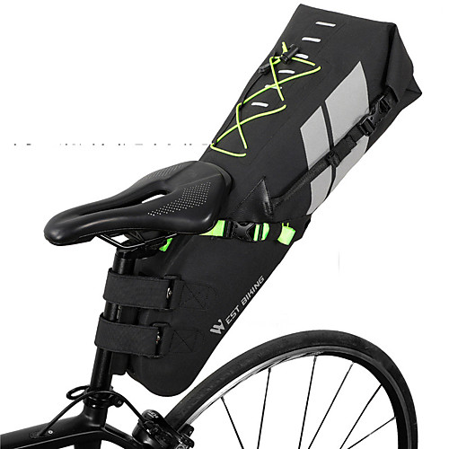 

17 L Bike Rack Bag Reflective Waterproof Portable Bike Bag Polyster Bicycle Bag Cycle Bag Outdoor Exercise Bike / Bicycle