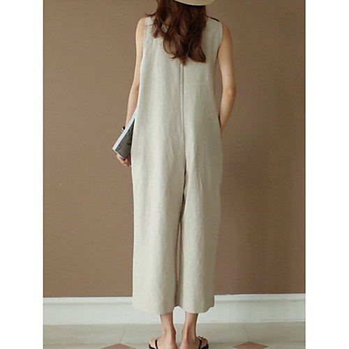 

Women's Casual 2021 Black khaki Jumpsuit Pattern