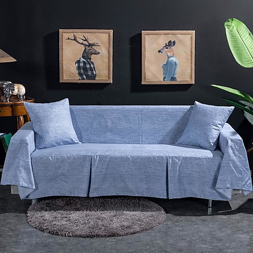 

Sofa Cover Sofa Blanket Cities Home /Thicken Brocade Geometric Printed/Fit for 1-4 Cushion Couch and L Shape Sofa