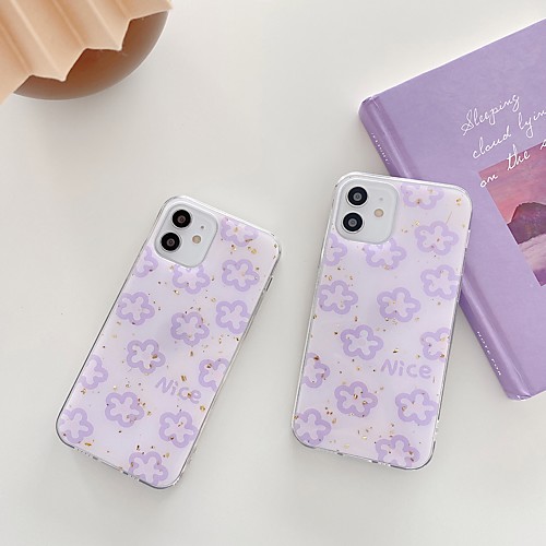 

Phone Case For Apple Back Cover iPhone 12 Pro Max 11 SE 2020 X XR XS Max 8 7 Shockproof Dustproof Graphic TPU