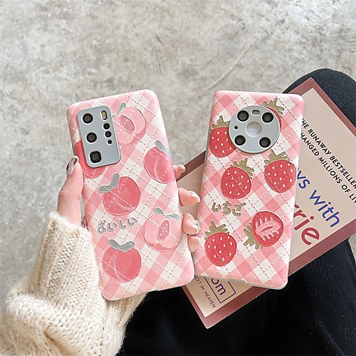 

Phone Case For Huawei Back Cover Nova 8 Pro Nova 8 P40 P40 Pro Mate 40 Mate 40 Pro P30 P30 Pro nova 8 SE nova 7 SE Shockproof Dustproof Flower TPU