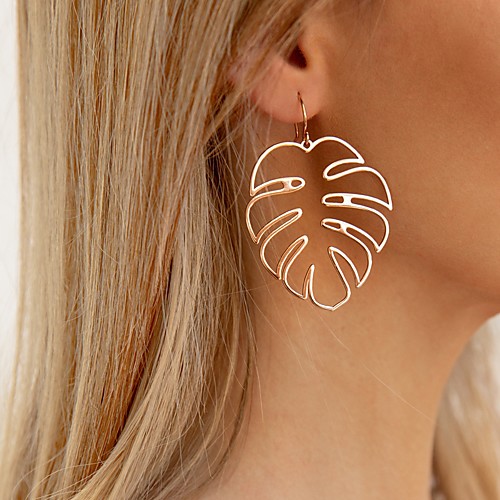 

Women's Drop Earrings Dangle Earrings Simple Earrings Jewelry Silver / Gold For Festival 1 Pair