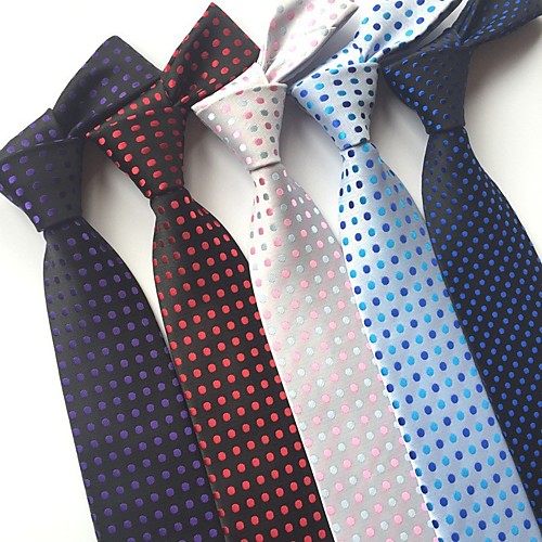 

Men's Work Necktie - Floral / Jacquard