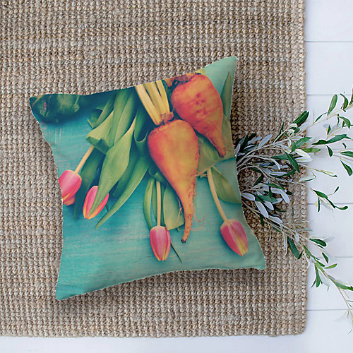 

Double Side Cushion Cover 1PC Soft Decorative Square Throw Pillow Cover Cushion Case Pillowcase for Sofa Bedroom Superior Quality Machine Washable