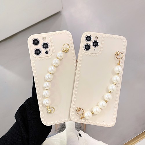 

Phone Case For Apple Back Cover iPhone 11 Pro Max SE 2020 X XR XS Max 8 7 6 Shockproof Dustproof Solid Colored TPU