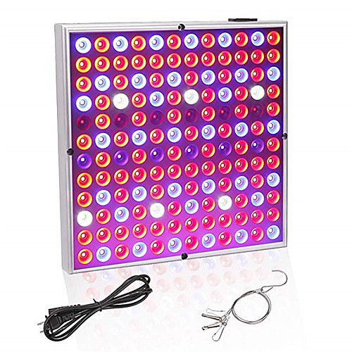 

LED Grow Light Full Spectrum Sunlight 144 Beads LED Plant Light Fitolampy for Indoor Plants Seed Flowers Seedling Cultivation Lamp