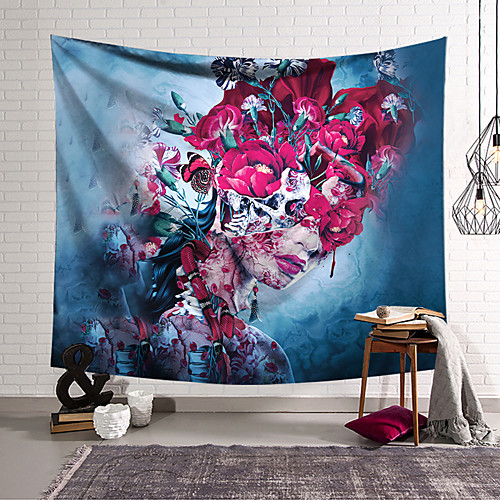 

Wall Tapestry Art Decor Blanket Curtain Hanging Home Bedroom Living Room Decoration Polyester