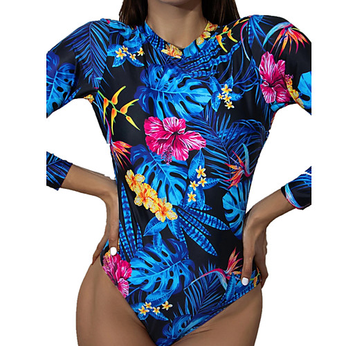 

Women's Rash Guard Diving Swimsuit Slim 2165 Picture 1 2165 Picture 2 2165 Figure 3 Swimwear Bathing Suits New Sexy Sports / Padded Bras / Beach