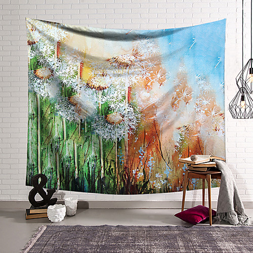 

Wall Tapestry Art Decor Blanket Curtain Hanging Home Bedroom Living Room Decoration Polyester