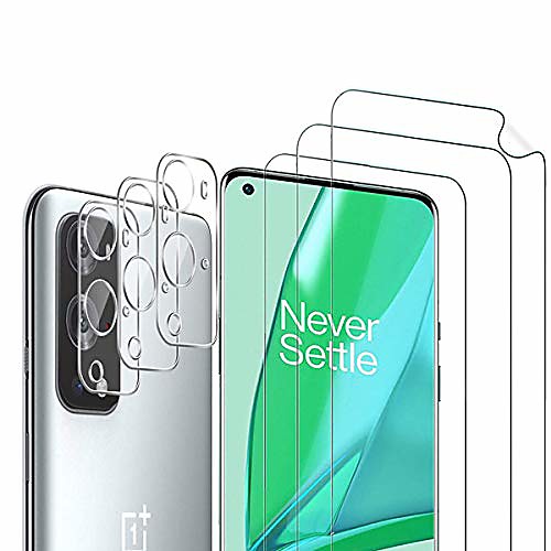 

Phone Screen Protector For OnePlus OnePlus 9 OnePlus 8 Pro OnePlus 8 OnePlus 7T Oneplus 7 Tempered Glass 3 pcs High Definition (HD) Scratch Proof Front Screen Protector Phone Accessory