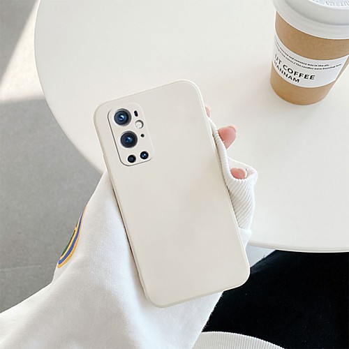 

Phone Case For OnePlus Back Cover Silicone OnePlus 9 OnePlus 8 Pro OnePlus 8 Oneplus 7 OnePlus 8T Oneplus 7 pro OnePlus 9 Pro Shockproof Dustproof Solid Colored Silicone