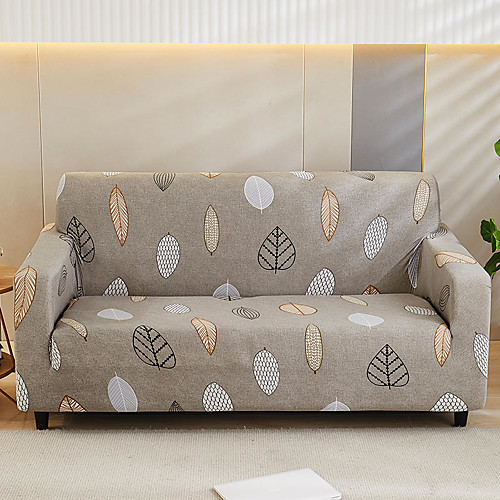 

Dustproof All-powerful Slipcovers Stretch Sofa Cover Super Soft Fabric Couch Cover With One Free Boster Case(Chair/Love Seat/3 Seats/4 Seats)