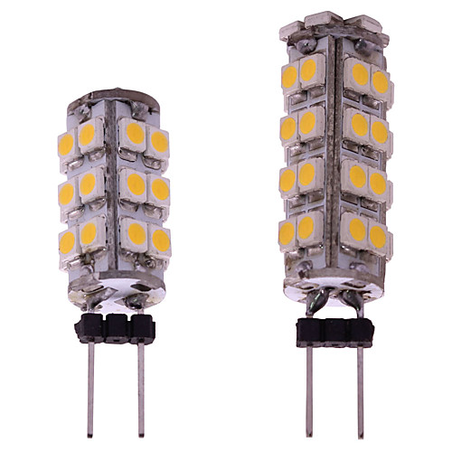 

LED Bulb G4 26 28 SMD 5050 Wedge Spotlight Chandelier Lighting Replace Halogen Lamps Car Interior Lamp Side Marker Backup Bulb 2pcs